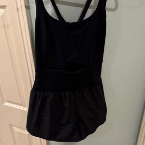 FP Movement by Free People Black Runsie